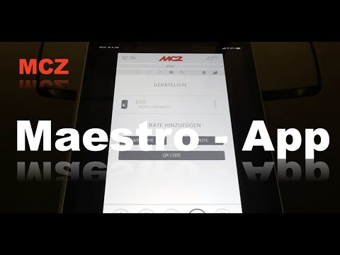 MCZ Master APP