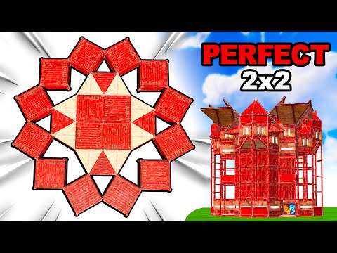 (NEW) UPDATED 2x2 / Rust Base Design 2025