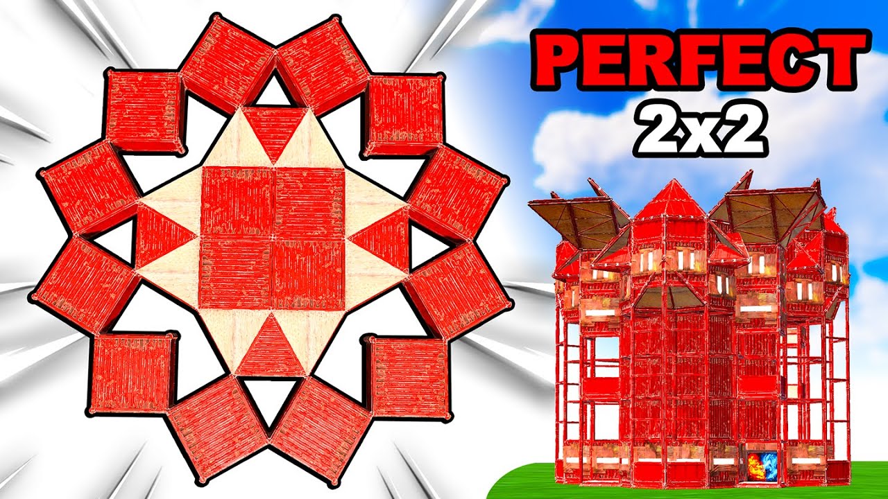 (NEW) UPDATED 2x2 / Rust Base Design 2025