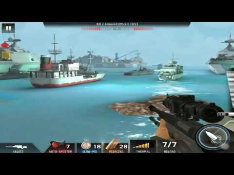 Kill Shot Bravo Region 18 Primary Mission 33 - Kill 2 Armored Officers