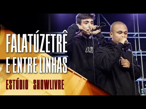 "Bling" - FalatuZetrê e Entre Linhas no Estúdio Showlivre 2017