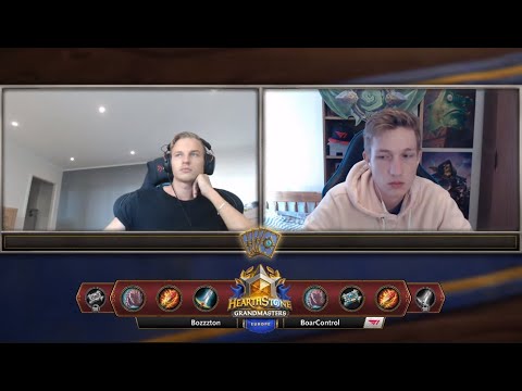 Bozzzton vs BoarControl - Division B - Hearthstone Grandmasters Europe 2020 Season 2 - Week 5