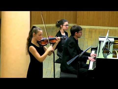 Franck   Violin Sonata A dur, FWV 8 Inna Smirnova, Stanislav Kalinin