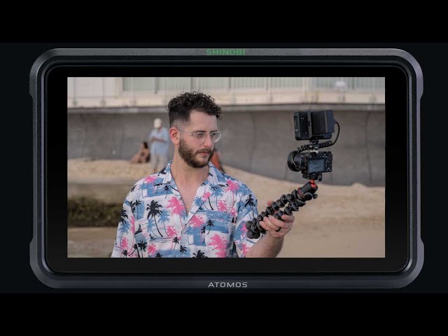 The Ultimate vlogging monitor? Dave Maze on the Atomos Shinobi