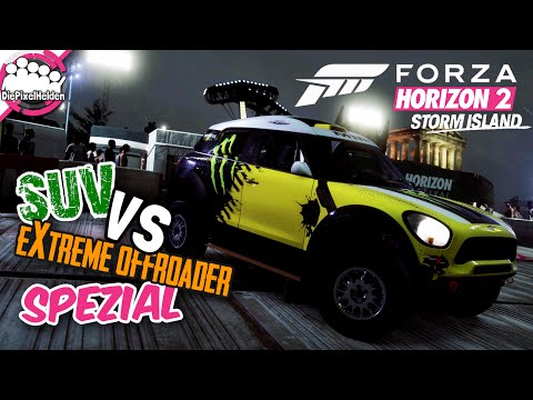 FORZA HORIZON 2: STORM ISLAND #178 - SUV VS eXtreme Offroader Spezial - Let's Play Forza Horizon 2