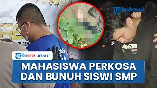 Perkosa dan Bunuh Siswi SMP yang Baru Dikenal, Pemuda di Purwakarta Menyesali Perbuatannya