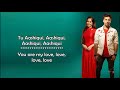 Tu Aashiqui (Title Track) - Rahul Jain - OST Colors - Lyrical Video With Translation