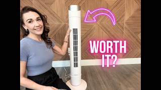 ZAFRO Tower Fan Review | Smart Bedroom Fan with Remote