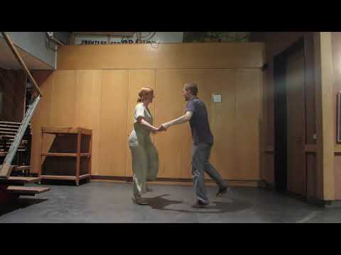 Lindy Hop 8 Count Circle, ELEF // Charleston Hand to hand & airplane