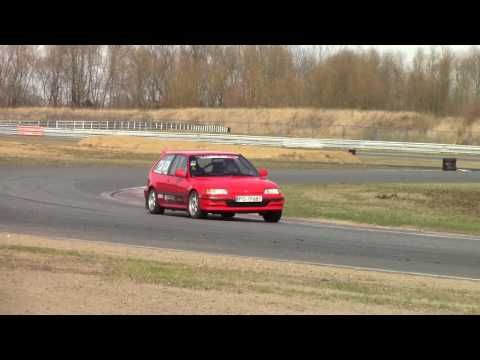 Kamila Kuster-Kałmuczak, Honda Civic - III SuperOES Tor Poznań - 25.03.2017