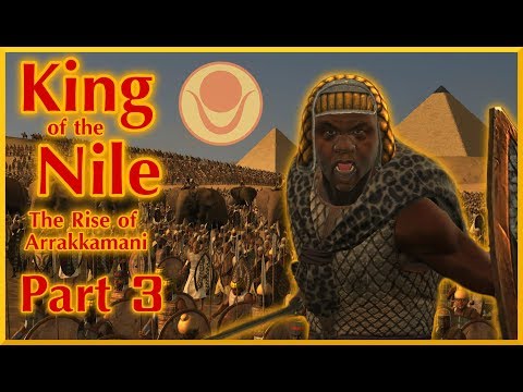 King of the Nile #3 | The Lord of Salt and Fire | TW Rome 2 Divide Et Impera Medewi NLP