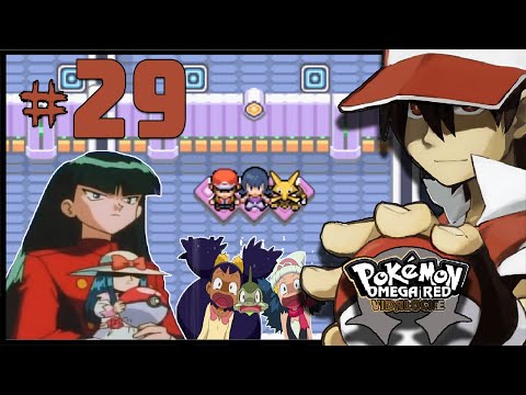 Pokémon Omega Red VIDALOCKE | Ep.29 "SABRINA da mucho MIEDO"