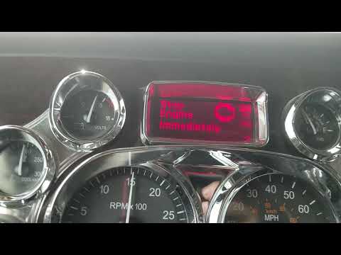 Stop Engine Light Cummins Engine
