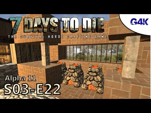Blacksmith #2 | 7 Days To Die Alpha 11 Gameplay | S03E22