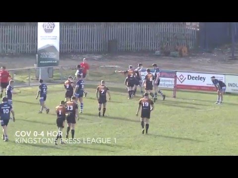 Coventry Bears vs Rochdale Hornets