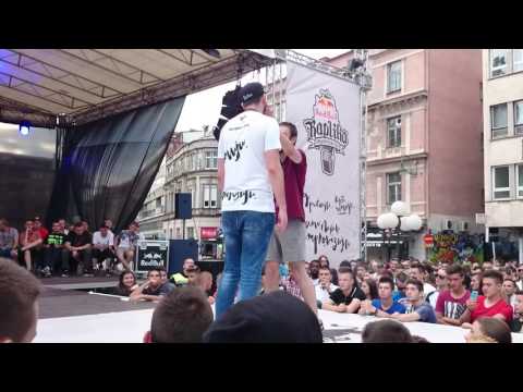 Noti Limun vs Trispa Red Bull RapLika MC Battle 2016 Sarajevo Part 2