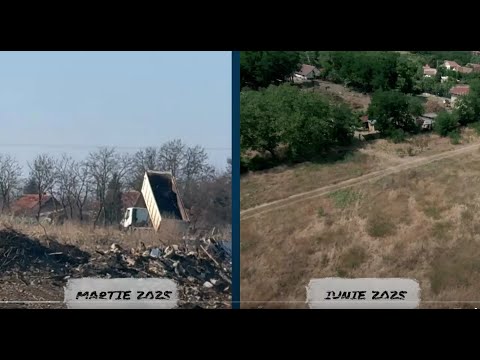 „Comisarii Gărzii de Mediu descoperă gropi ilegale de deșeuri” după ce apar în presă și doar ca să le acopere... după care, în știri mincinoase, acoperă și proprietarul, și făptașii!