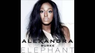 Alexandra Burke - "Elephant" (New Song)