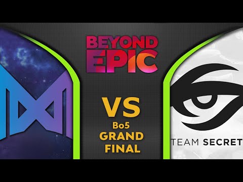 NIGMA vs SECRET - HOLY MOLY! GRAND FINAL - BEYOND EPIC 2020 Highlights Dota 2