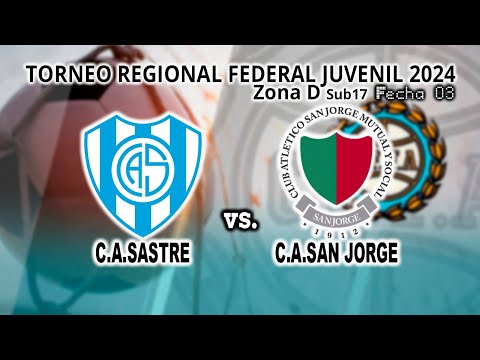 240430 TRFJ Sub17 F03 Zona D | C.A.Sastre vs C.A.San Jorge
