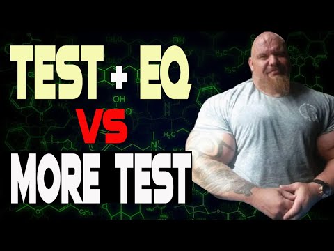 Equipoise & Test vs Just More Testosterone? Steroid QA
