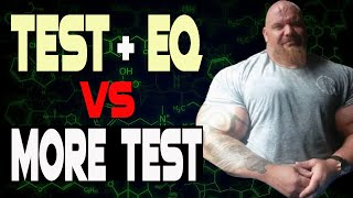 Equipoise & Test vs Just More Testosterone Steroid QA