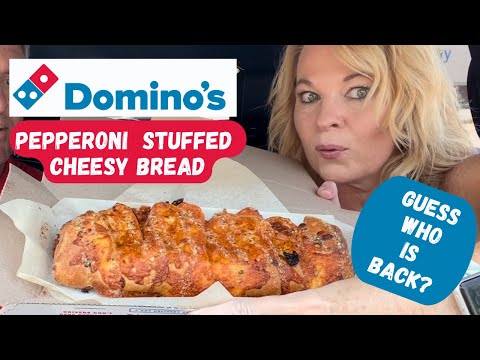 Domino's Pepperoni Stuffed Cheesy Bread: Is It Worth It?