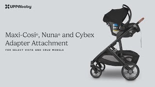 UppaBaby adaptér na Vista V3 / CRUZ Nasazení autosedačky na Vista V3 / Cruz