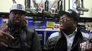 Erick Sermon on First Meeting 50 Cent; Tupac; EPMD Being The Most Sampled Rap Group