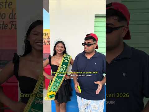 Miss de Atalaia do Norte - Amazonas