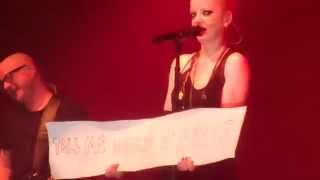 Garbage en Paraguay - Tell Me Where It Hurts (A Capella)