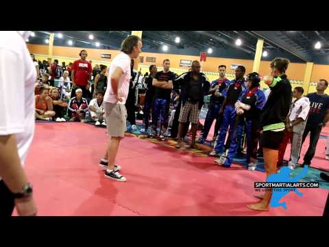 Anna Kondar vs Verona Soliman - Women's Sparring - US Open 2014