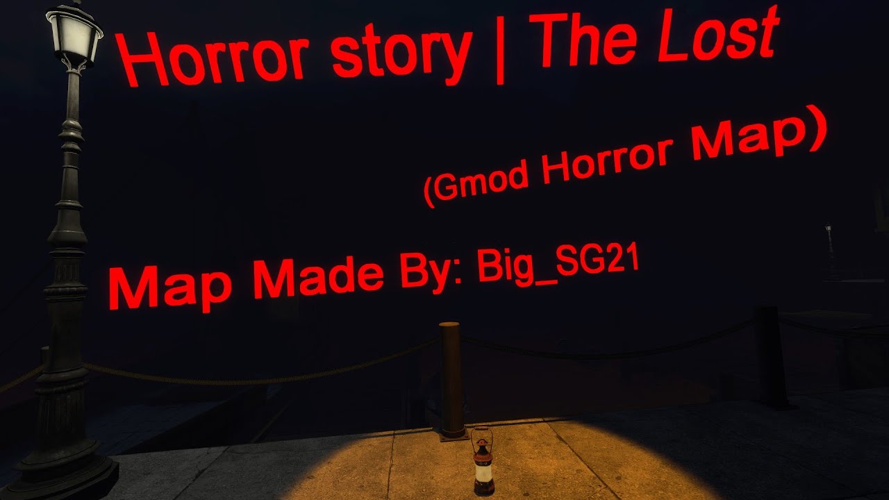 Horror story | The Lost (Gmod Horror Map)