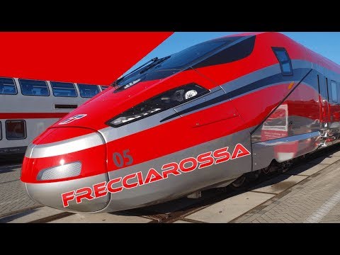 Italian high speed train,  F
