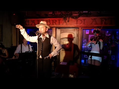 Daniel Malheur / SalonTrio Malheur - "Hells Bells" (AC/DC cover) @ Live at 28. WGT 2019