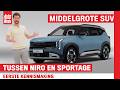 Dit Is De Kia Seltos Nog Een SUV In Het Al Uitgebreide Assortiment Toch Is De Seltos Anders