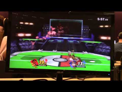 FireThePyro (Mii Brawler) vs. DE | embo_z (Duck Hunt) - Losers Top 24 - Emerald City X