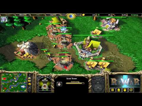 Riff (UD) vs GycNe (HU) - WarCraft 3 replay - Game 1 - RN27