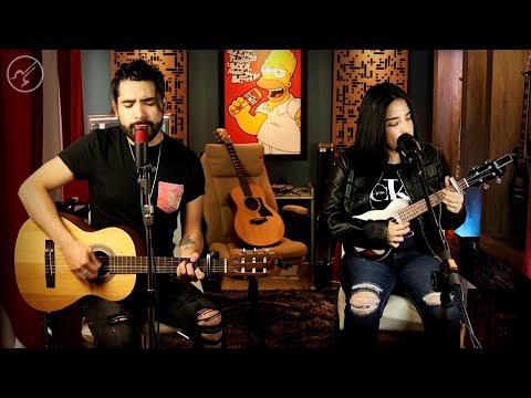 Vámonos a Marte - Kevin Kaarl | COVER CON MI HIJA NATALIA | Acústico Christianvb