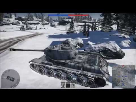 War Thunder ITA - Nuova mappa più IS2 - La figuraccia