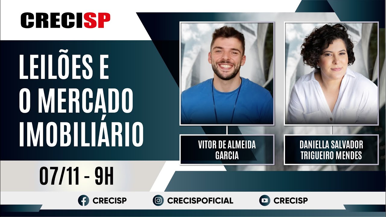 Leilões e o mercado imobiliário - Vitor de Almeida Garcia e Daniella Salvador Trigueiro Mendes
