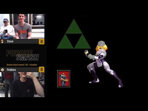 Purdue 2019 Weekly #2 - Winners R3 - (Captain Falcon) Stove vs Mr. Pebbles (Sheik)
