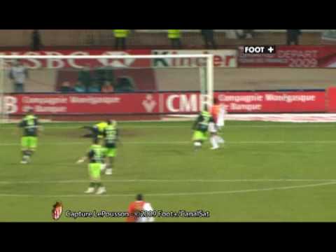 But de Mollo contre Saint Etienne (2008-09)