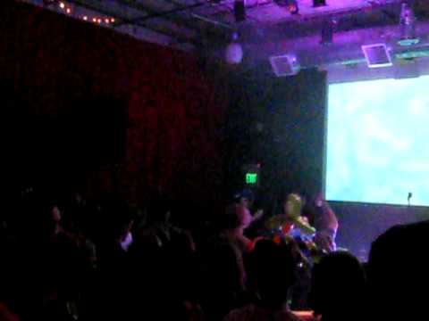 Lazer Sword at Frite Nite, the Rickshaw Stop in SF 10/23/08