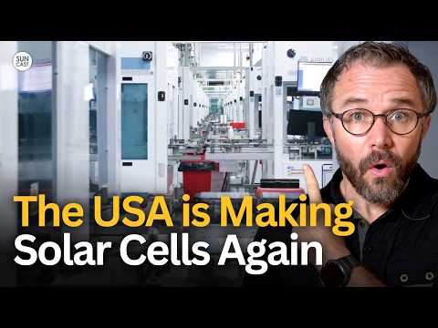 Solar Cells Are America's Next Big Manufacturing Bet