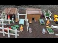 DIY How To Make Mini Village House House Of Animals Cow Shed Horse Stable