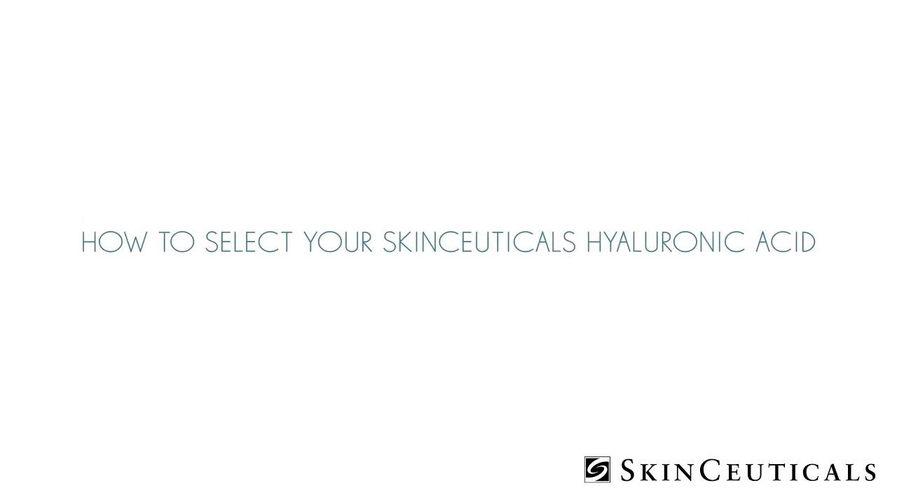SkinCeuticals Hyaluronic Acid Intensifier Hydrating Serum LovelySkin