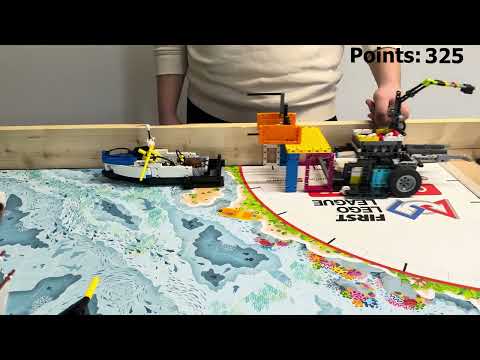 FIRST LEGO League Submerged | Full 620 Points Achieved! | Road to Regionals 2025
