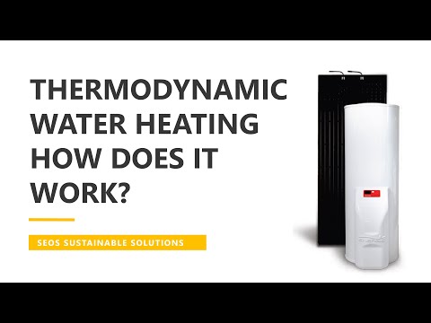 How Does It Work? Thermodynamic Solar Water Heating System | SEOS Sustainable Solutions