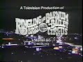 Ringling Bros And Barnum Bailey Circus 1979